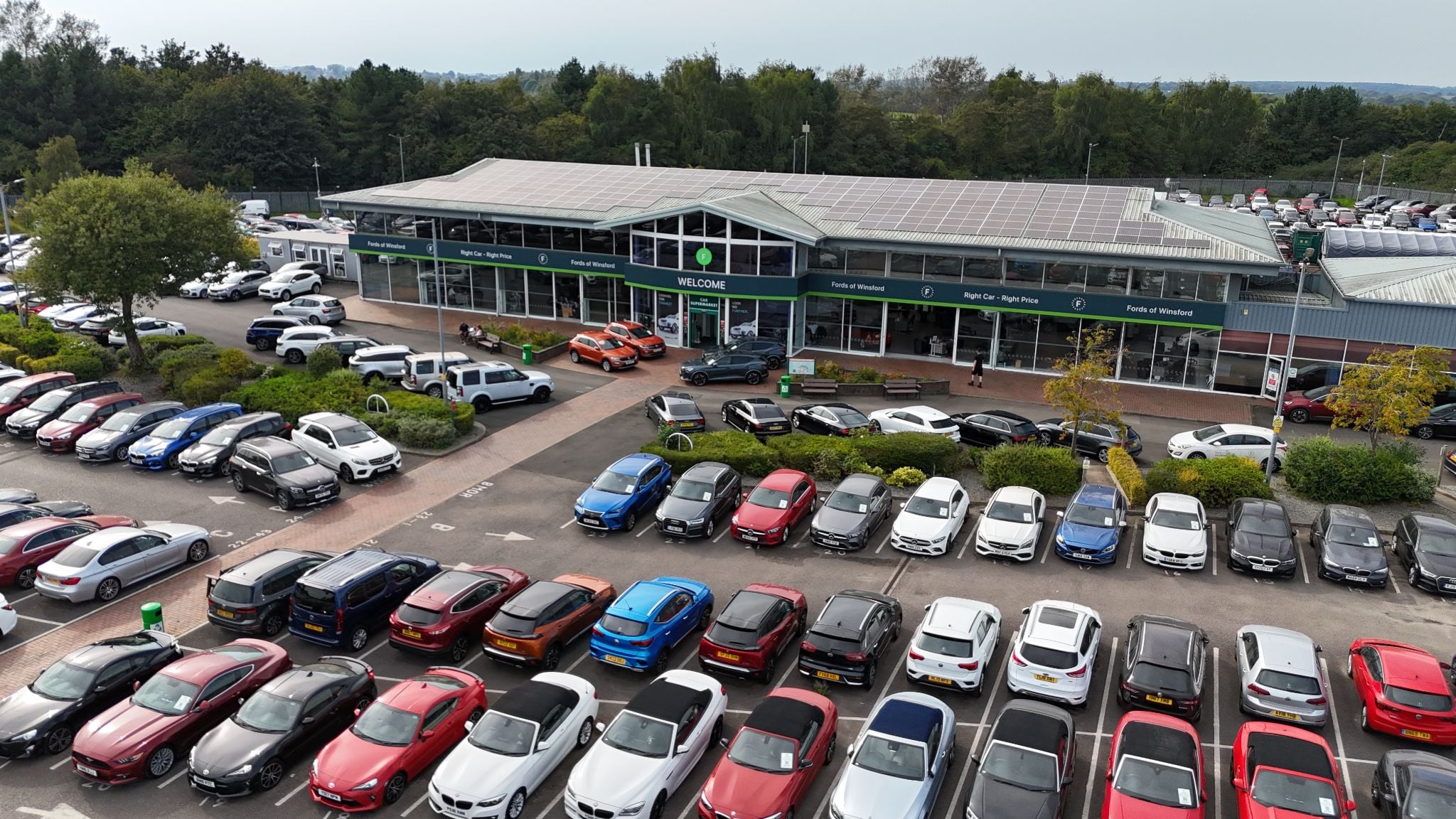 Fords Of Winsford Car Supermarket | Car dealership in Winsford | Autotrader
